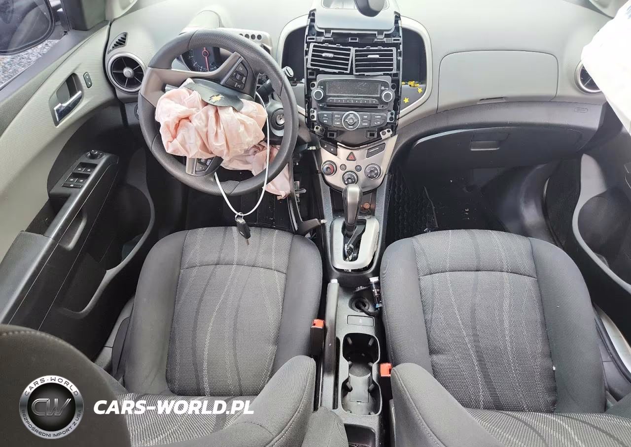 2015 Chevrolet Sonic Lt VIN:1G1JC6SG3F4208005 - 8