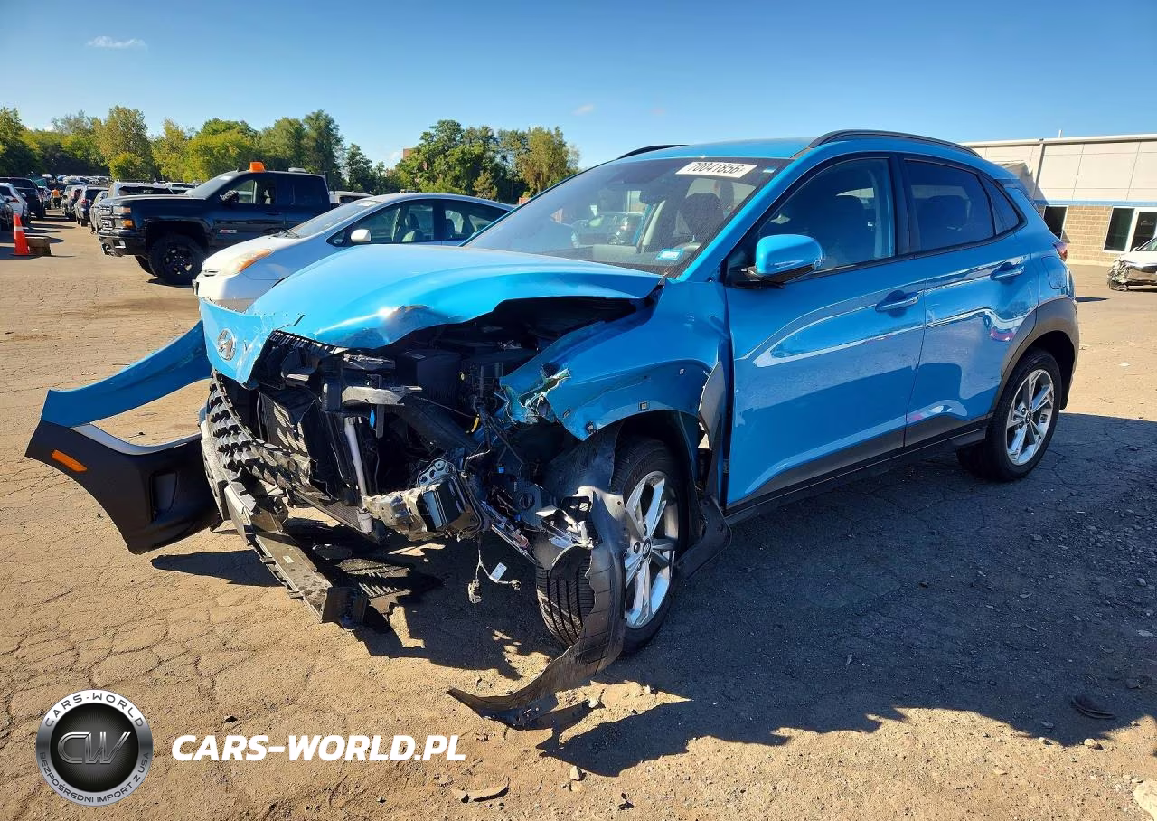 2022 Hyundai Kona Sel VIN:KM8K6CAB2NU923598 - 1