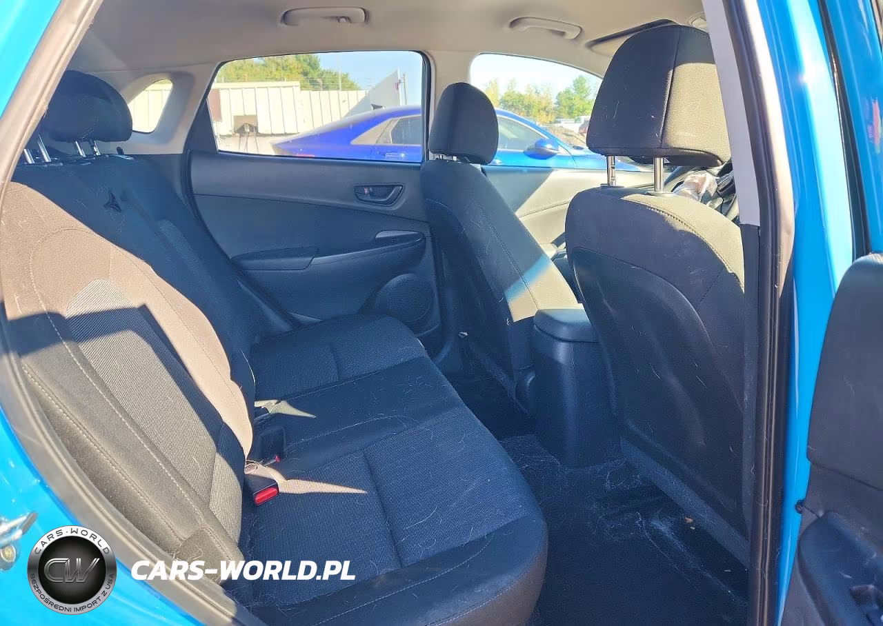 2022 Hyundai Kona Sel VIN:KM8K6CAB2NU923598 - 10