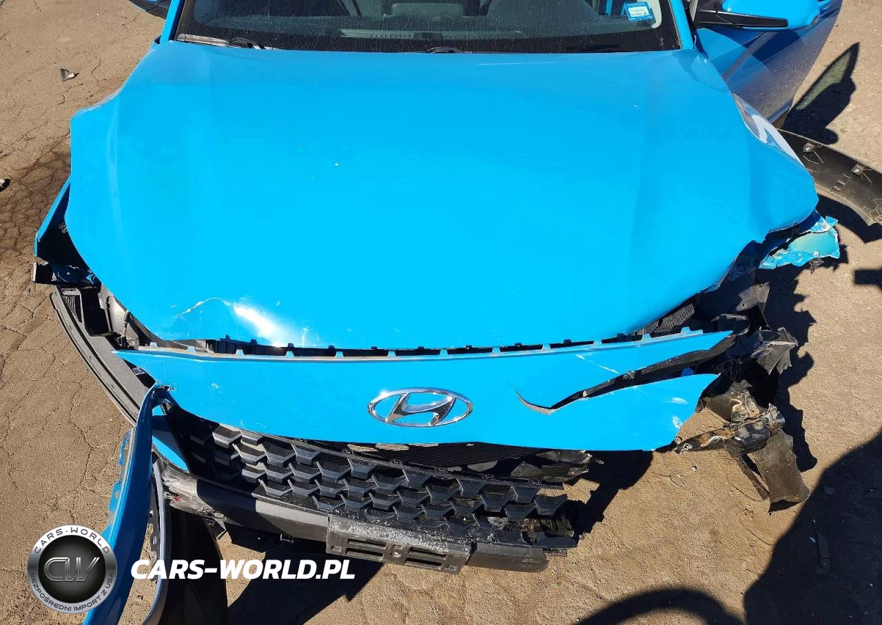 2022 Hyundai Kona Sel VIN:KM8K6CAB2NU923598 - 11