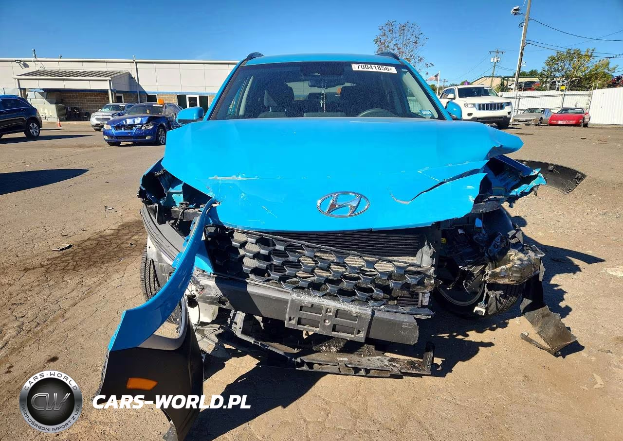 2022 Hyundai Kona Sel VIN:KM8K6CAB2NU923598 - 5