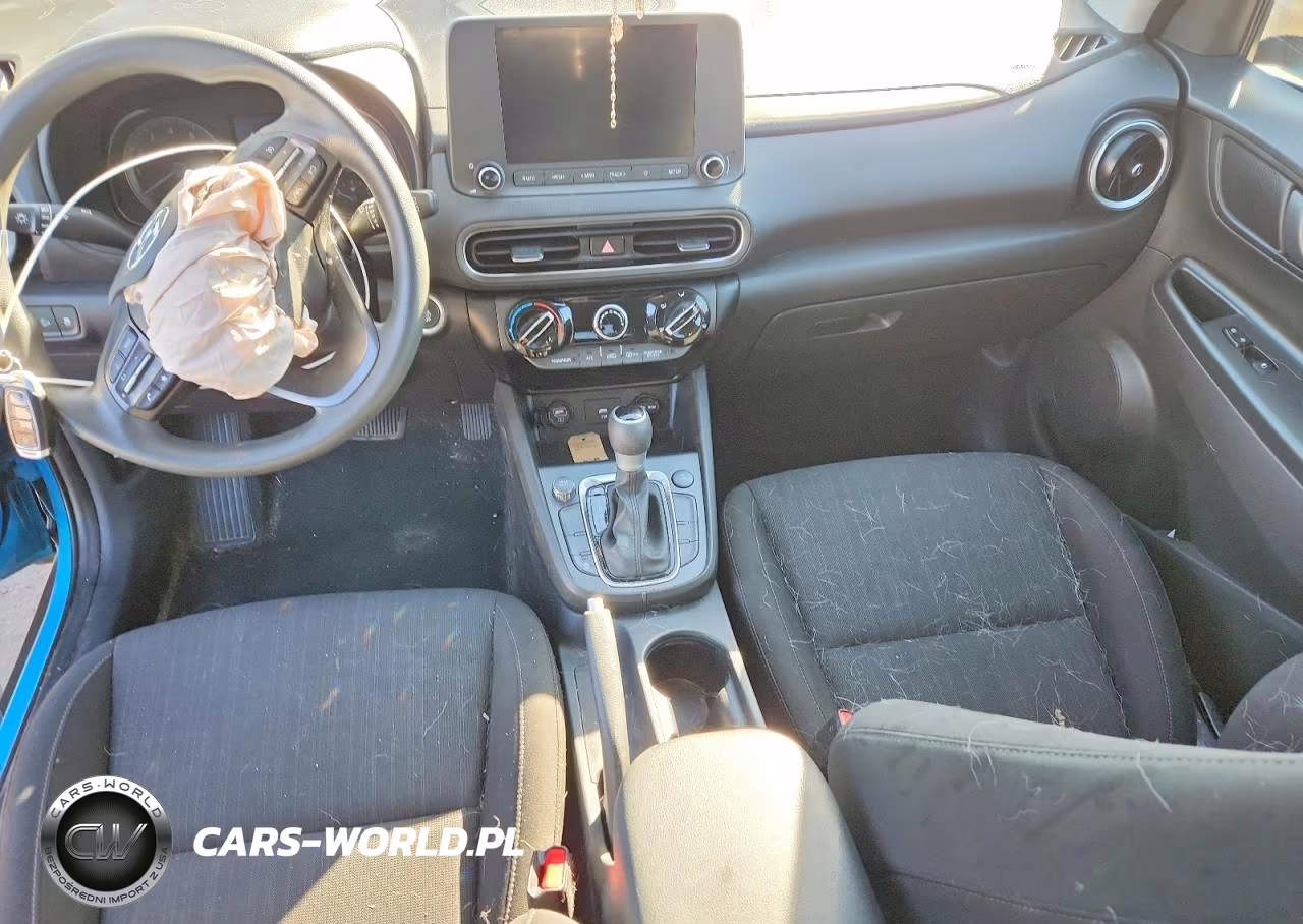 2022 Hyundai Kona Sel VIN:KM8K6CAB2NU923598 - 8