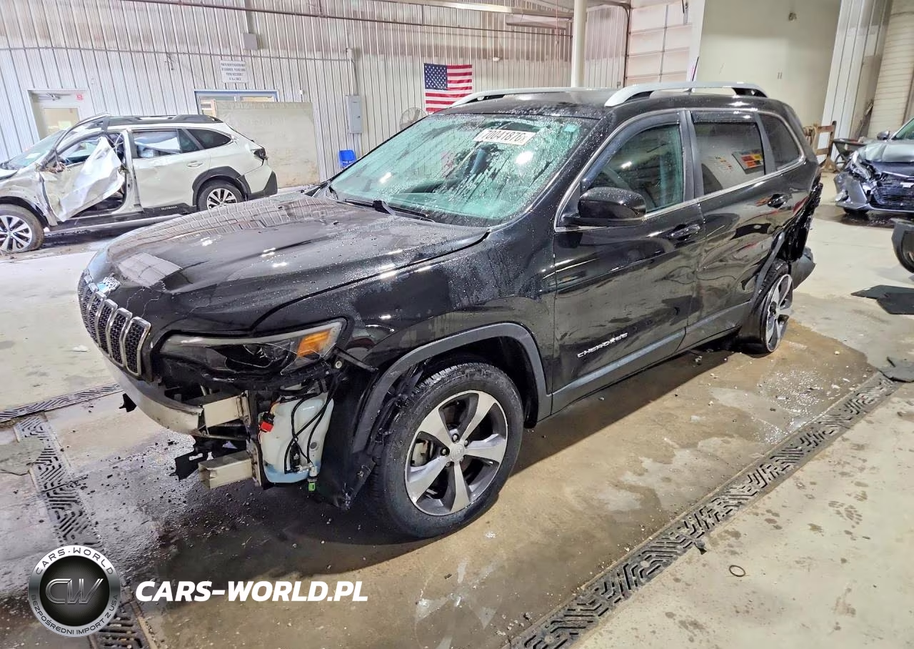 2019 Jeep Cherokee Limited – zdjęcie 1 z 14