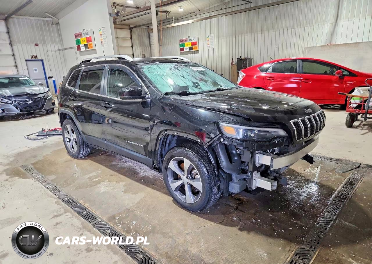 2019 Jeep Cherokee Limited VIN:1C4PJMDX0KD305763 - 4