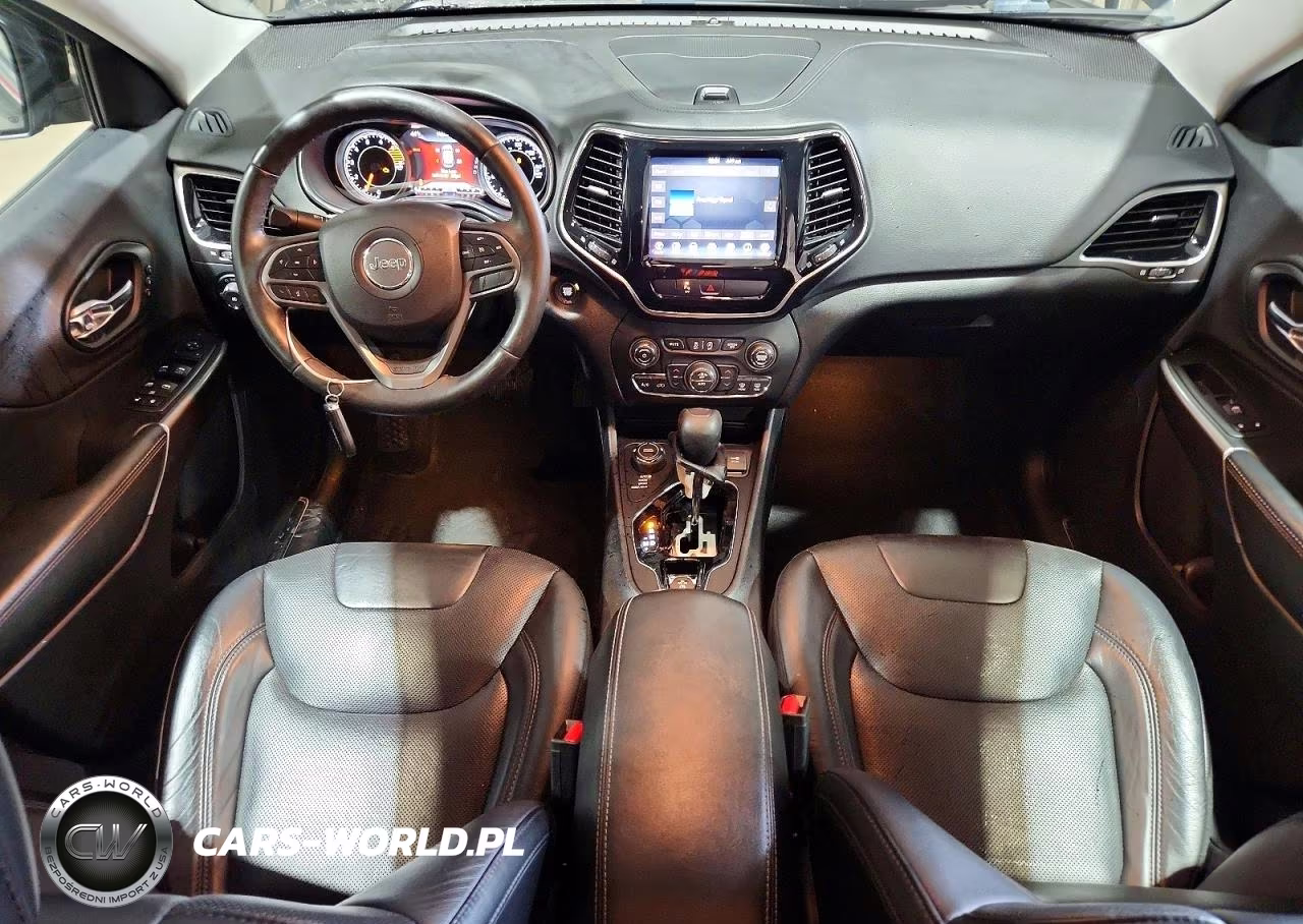 2019 Jeep Cherokee Limited VIN:1C4PJMDX0KD305763 - 8