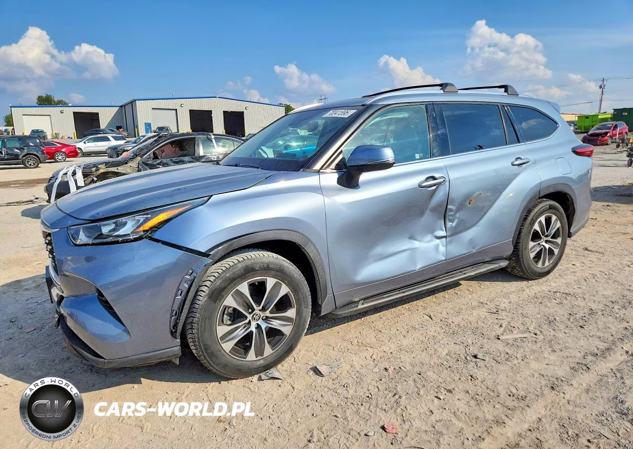 2020 Toyota Highlander Xle VIN:5TDGZRAH2LS021513 - 1