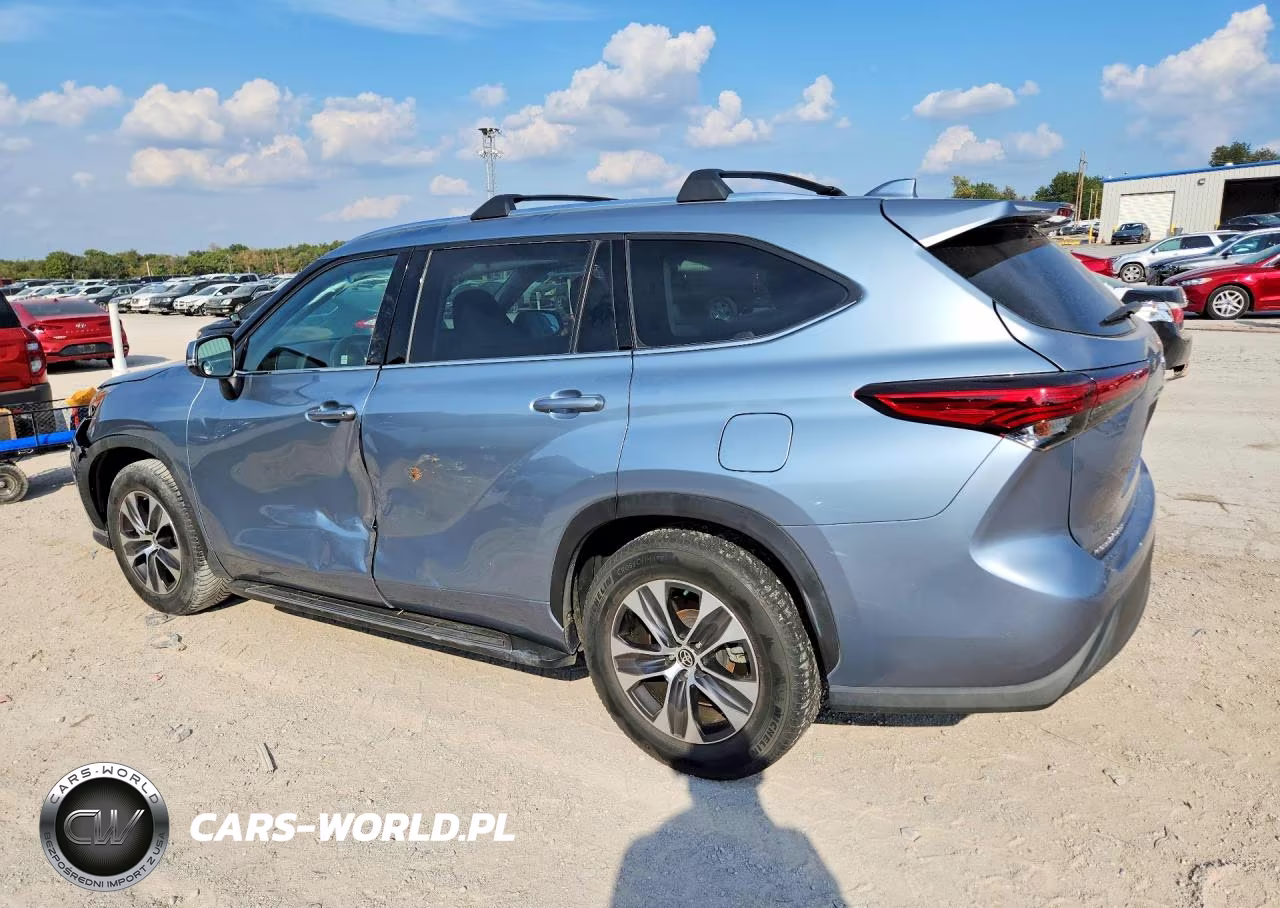 2020 Toyota Highlander Xle VIN:5TDGZRAH2LS021513 - 2