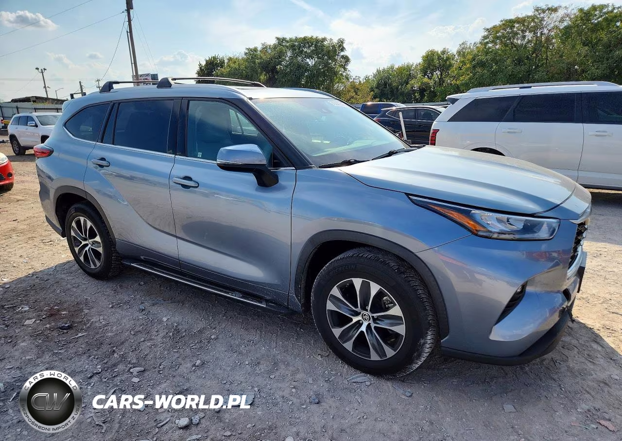 2020 Toyota Highlander Xle VIN:5TDGZRAH2LS021513 - 4
