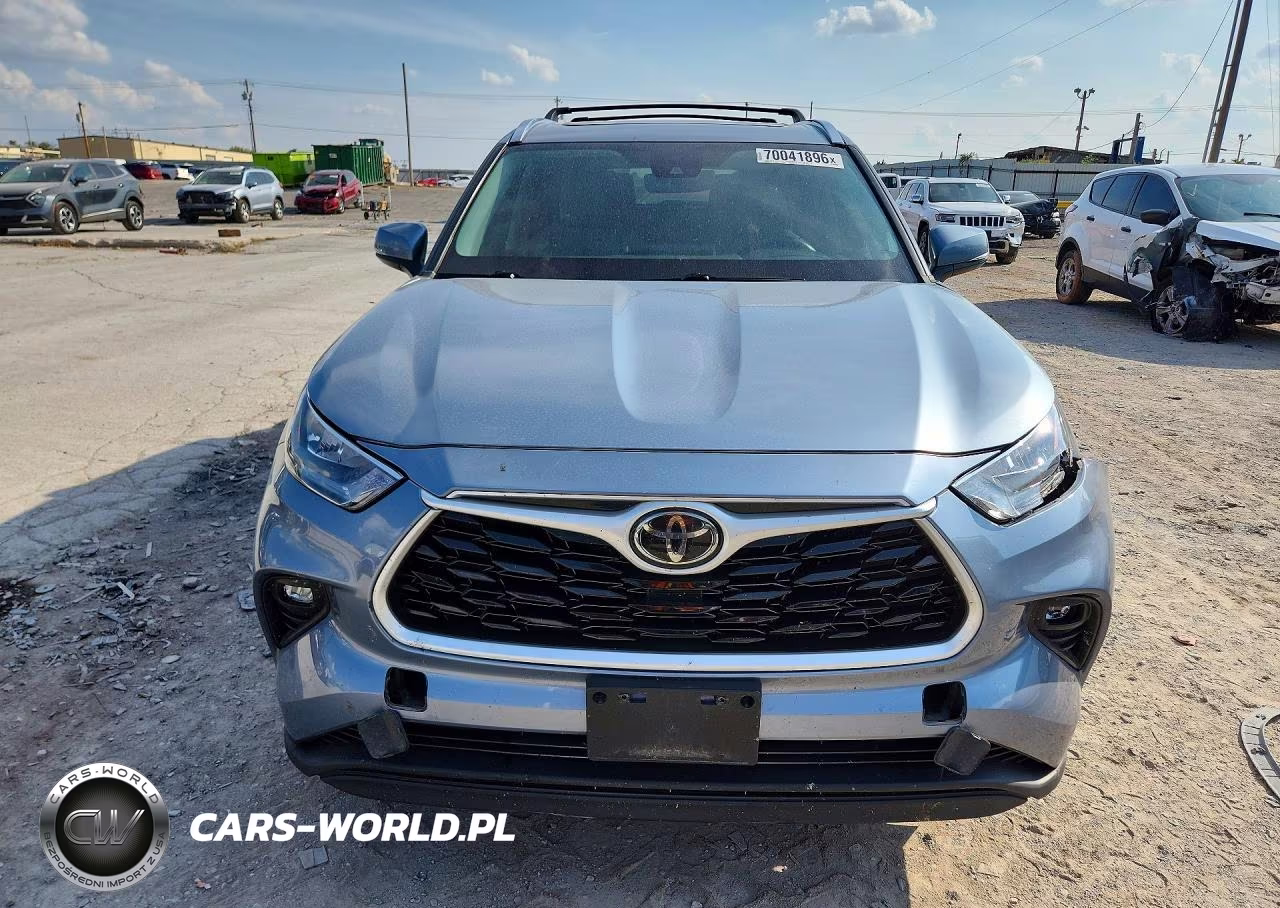 2020 Toyota Highlander Xle VIN:5TDGZRAH2LS021513 - 5