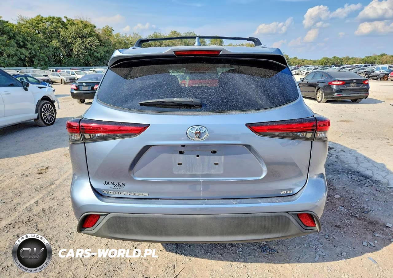 2020 Toyota Highlander Xle VIN:5TDGZRAH2LS021513 - 6