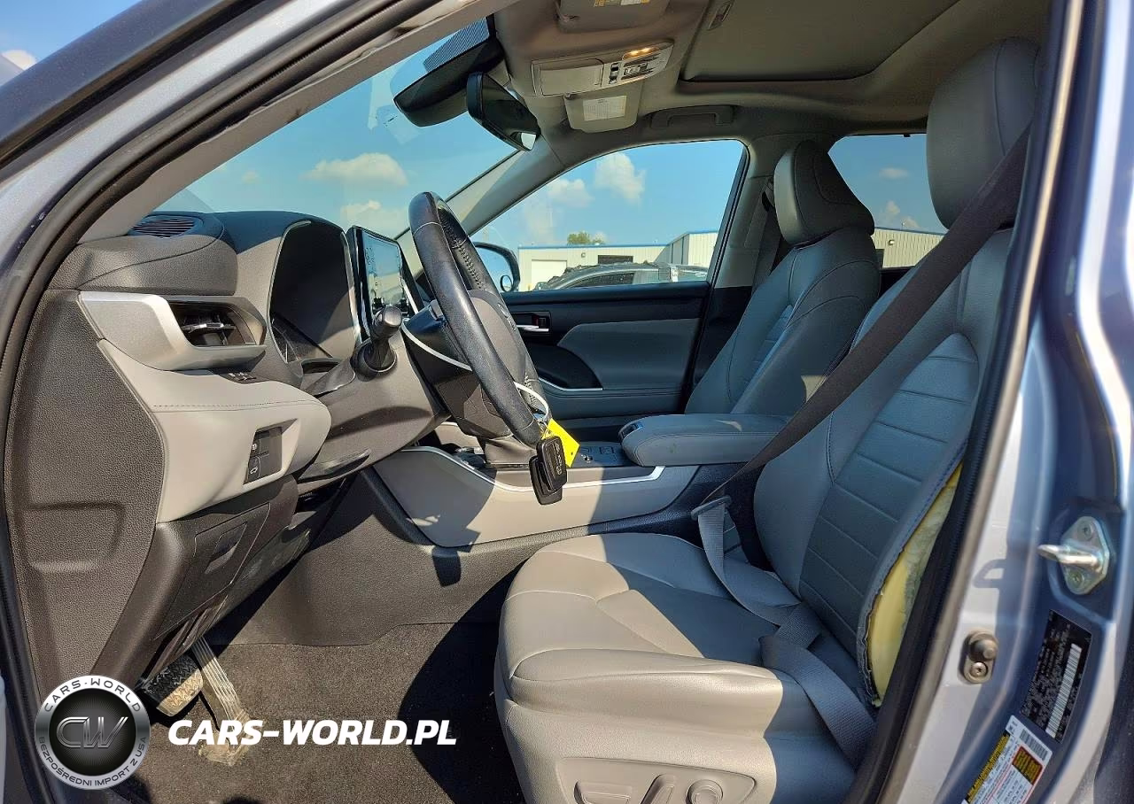 2020 Toyota Highlander Xle VIN:5TDGZRAH2LS021513 - 7