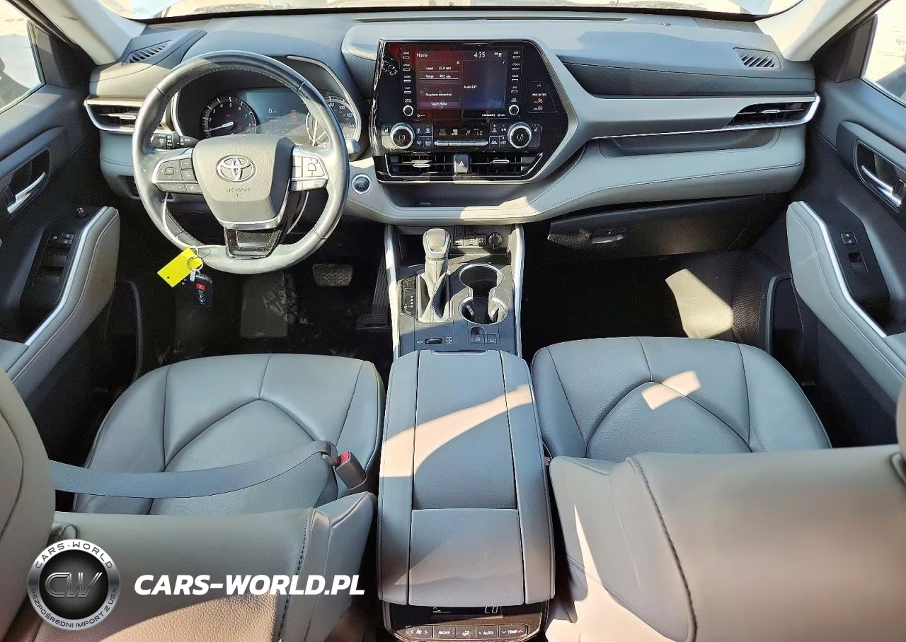 2020 Toyota Highlander Xle VIN:5TDGZRAH2LS021513 - 8