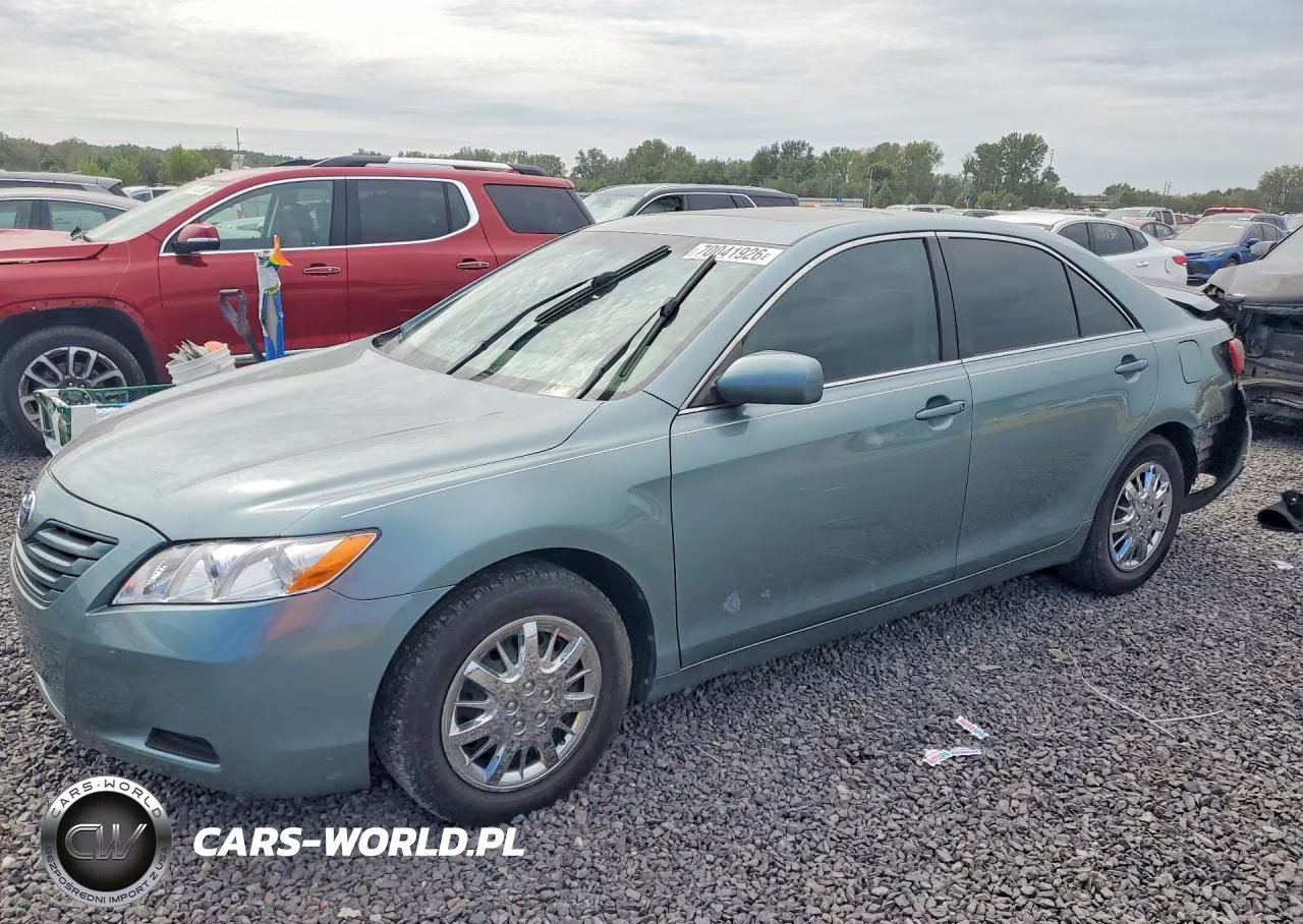 2007 Toyota Camry Le VIN:4T1BE46K97U726917 - 1