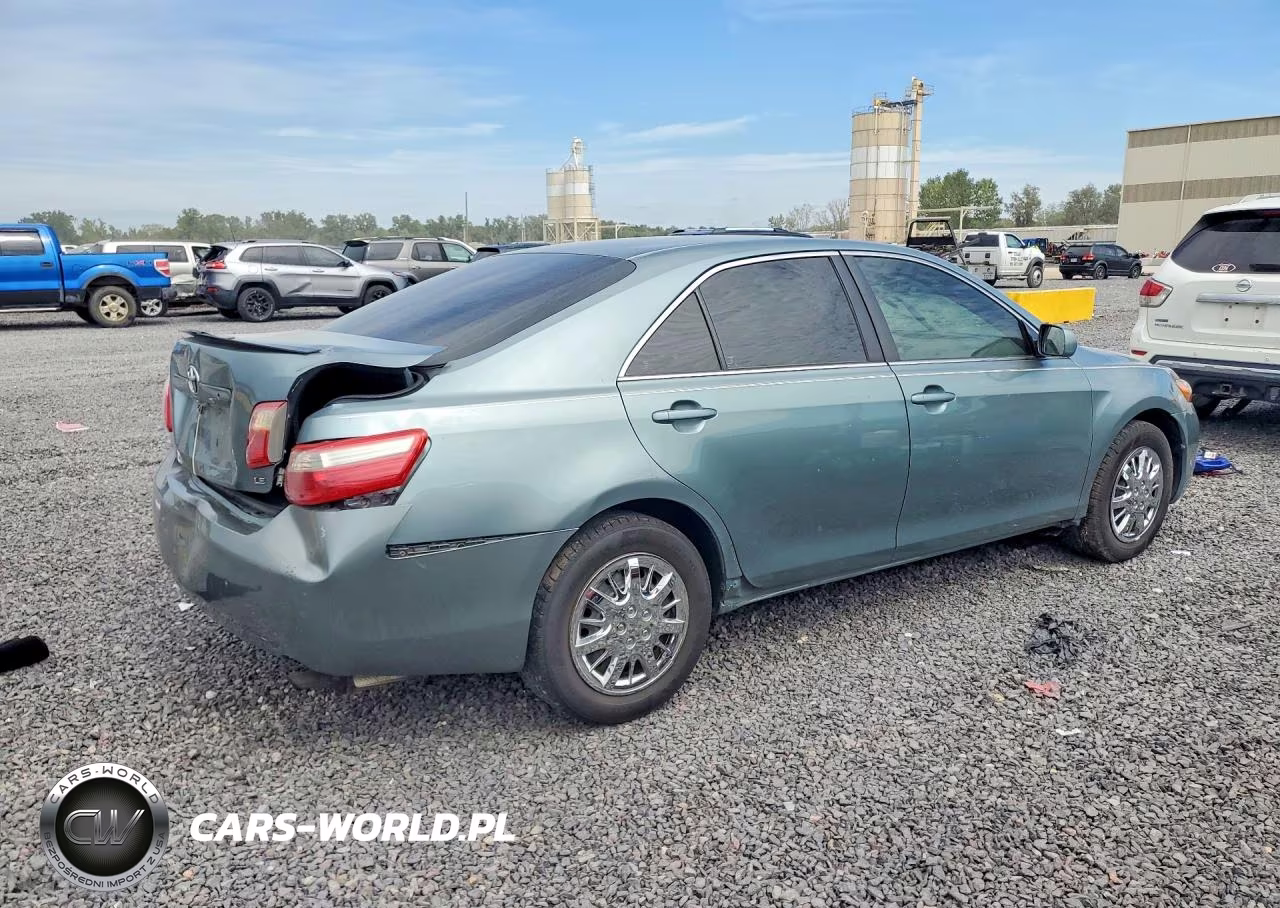 2007 Toyota Camry Le VIN:4T1BE46K97U726917 - 3