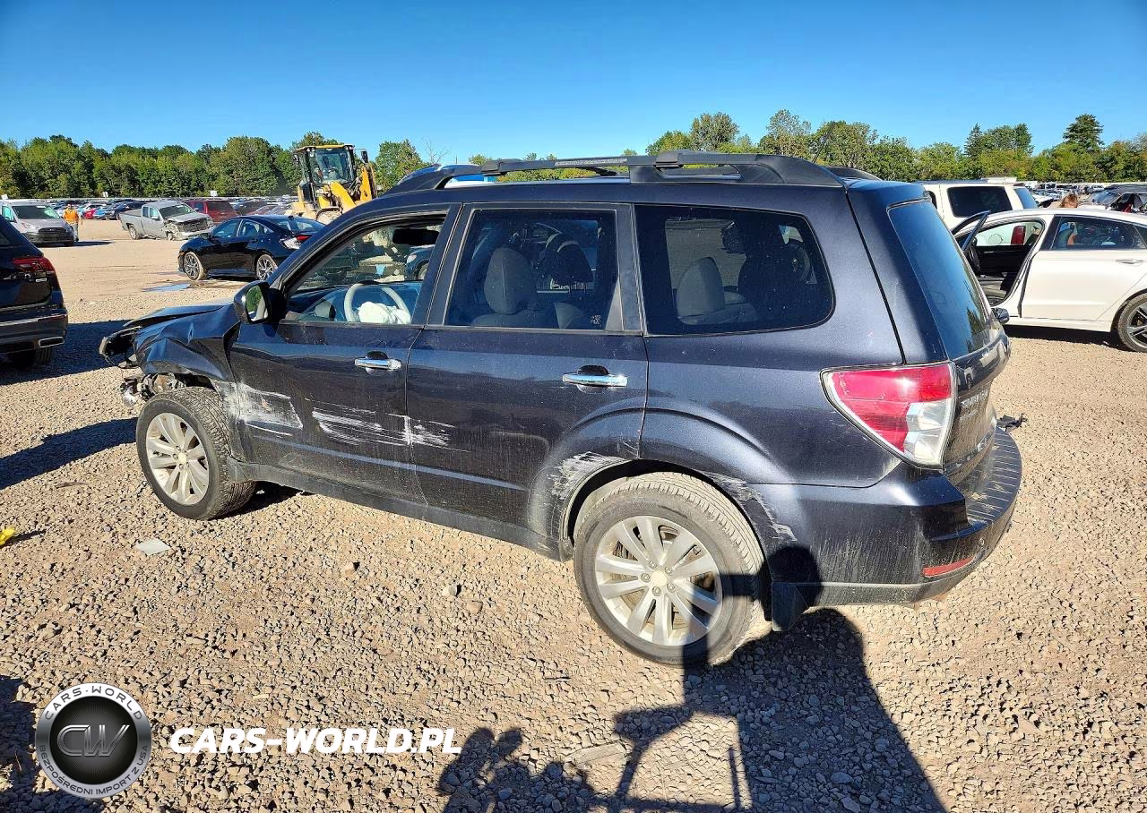 2011 Subaru Forester Limited VIN:JF2SHAEC2BH707780 - 2