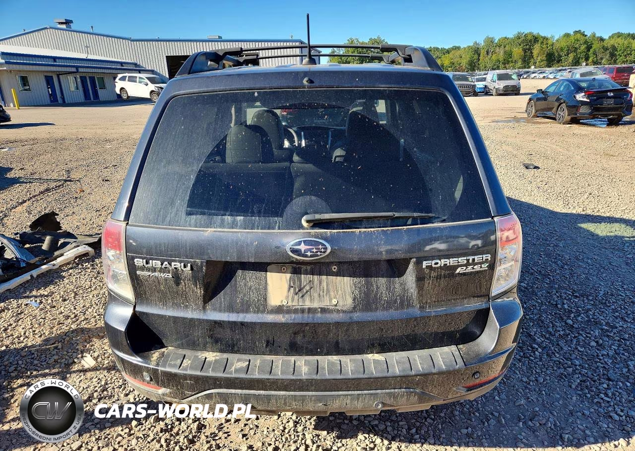 2011 Subaru Forester Limited VIN:JF2SHAEC2BH707780 - 6
