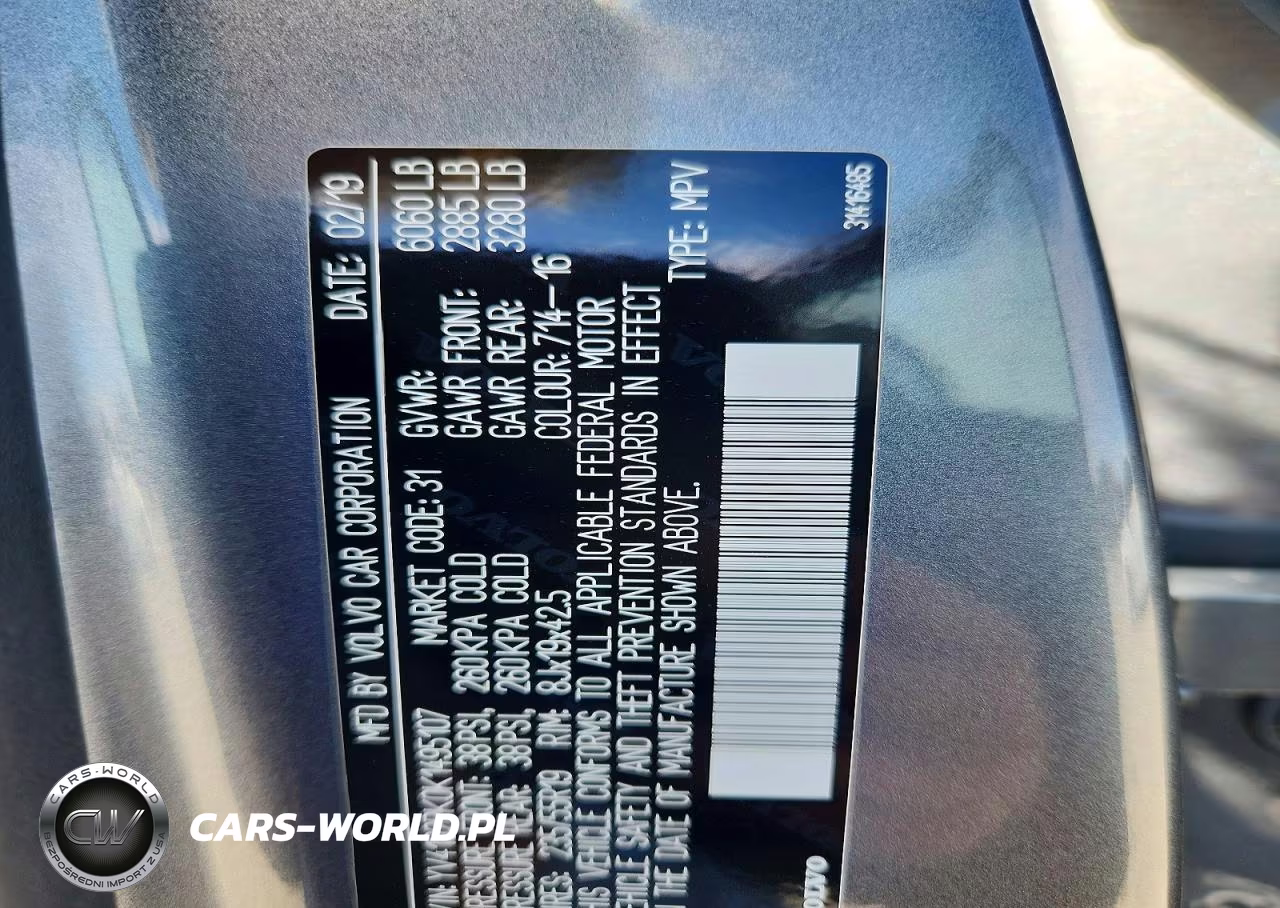 2019 Volvo Xc90 T5 Momentum VIN:YV4102PK0K1495107 - 13