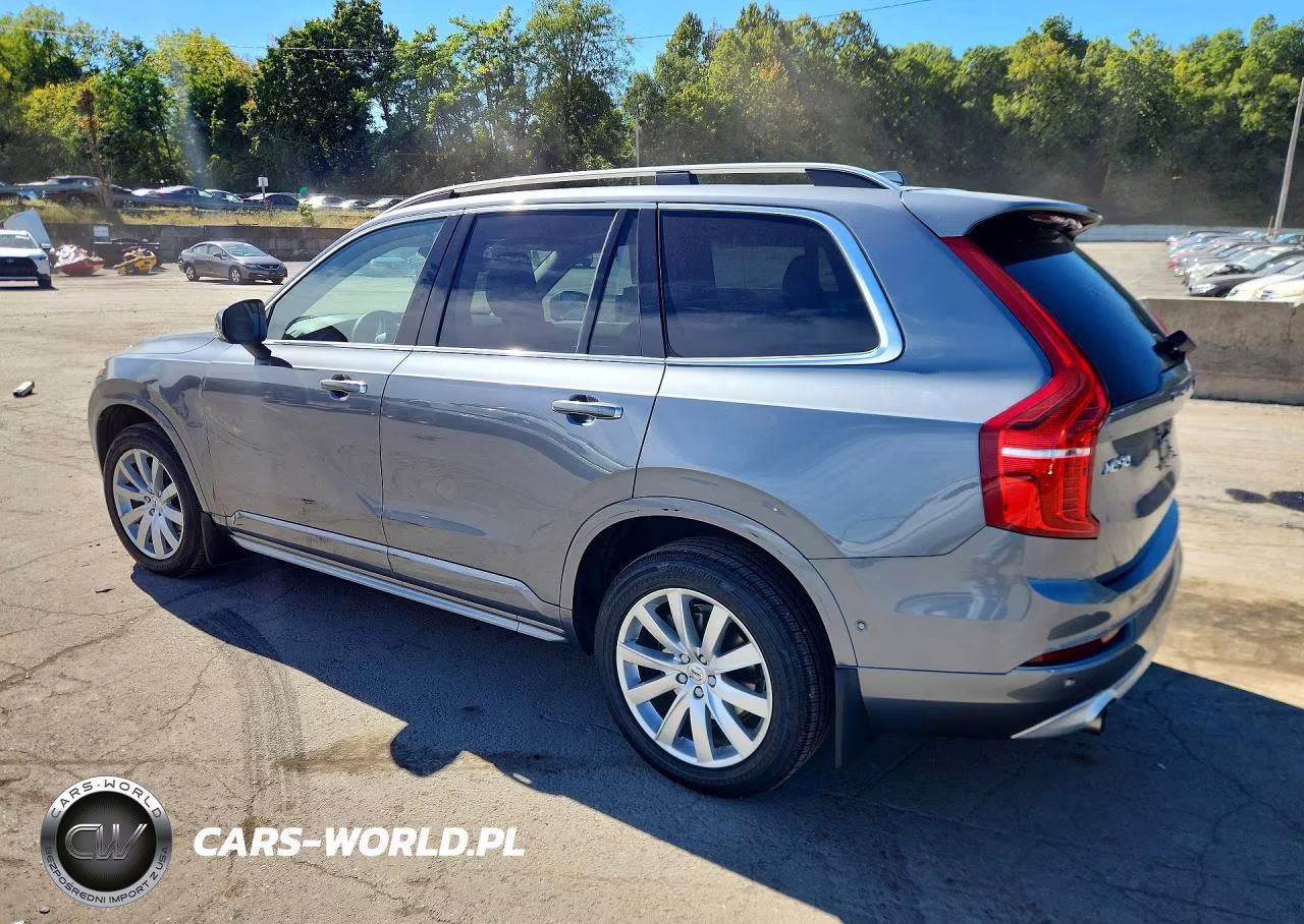 2019 Volvo Xc90 T5 Momentum VIN:YV4102PK0K1495107 - 2