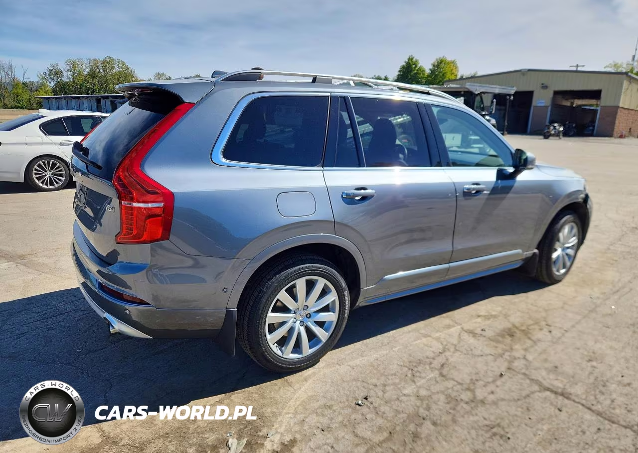 2019 Volvo Xc90 T5 Momentum VIN:YV4102PK0K1495107 - 3