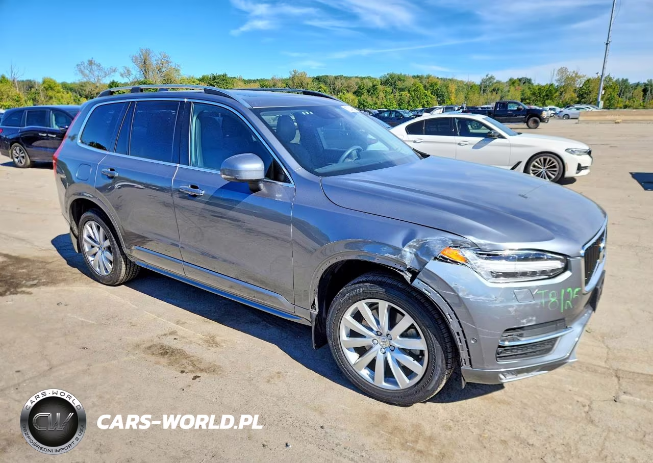 2019 Volvo Xc90 T5 Momentum VIN:YV4102PK0K1495107 - 4