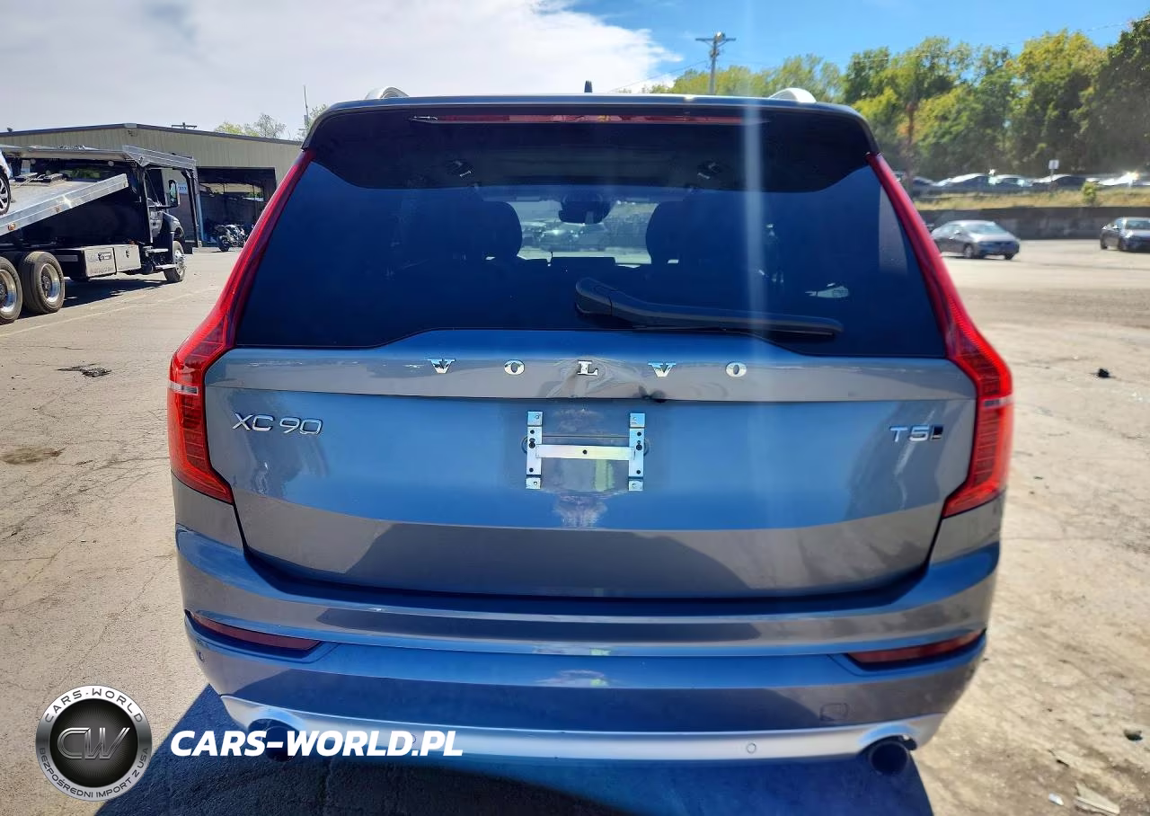 2019 Volvo Xc90 T5 Momentum VIN:YV4102PK0K1495107 - 6