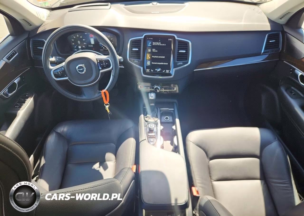 2019 Volvo Xc90 T5 Momentum VIN:YV4102PK0K1495107 - 8