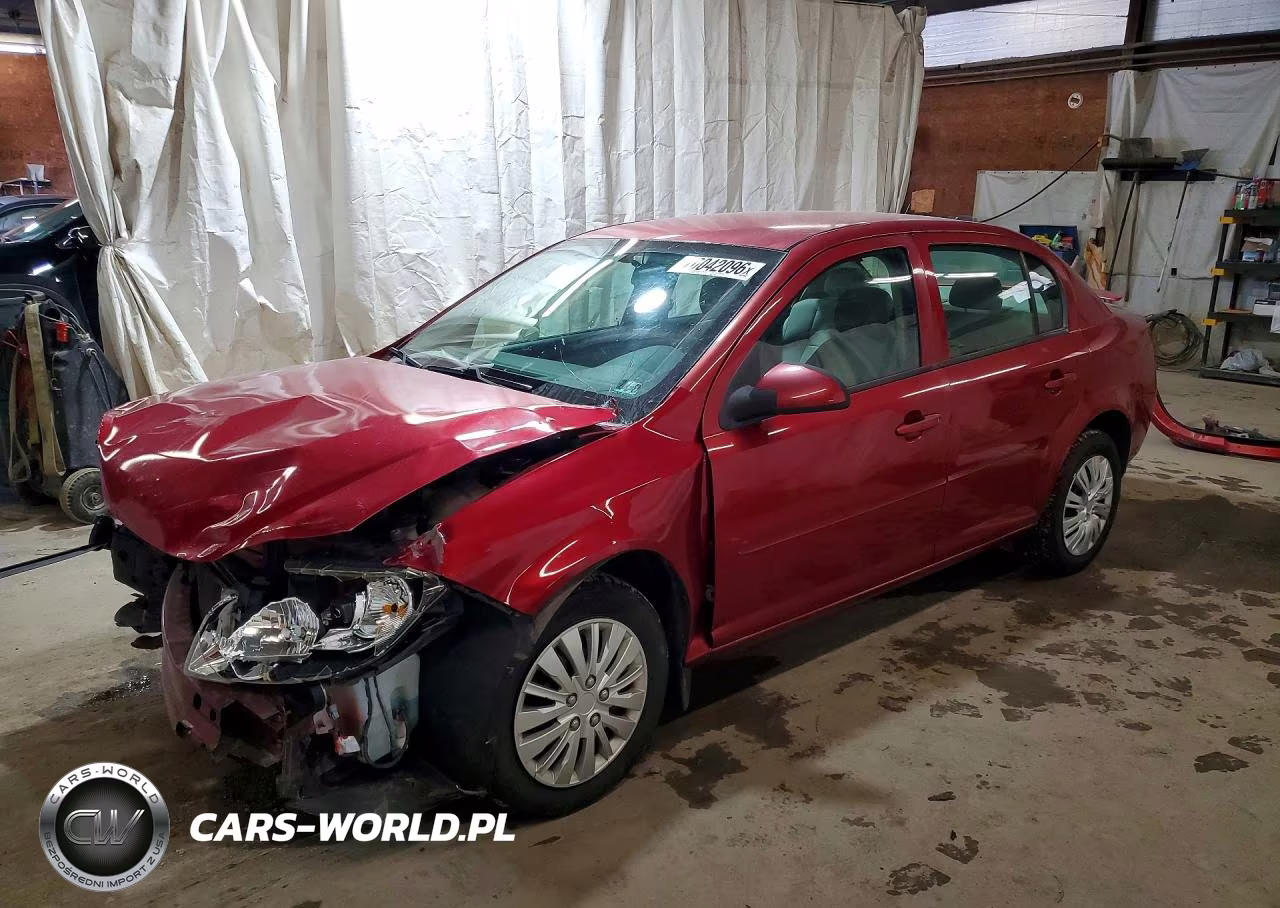 2010 Chevrolet Cobalt 1Lt VIN:1G1AD5F5XA7179383 - 1