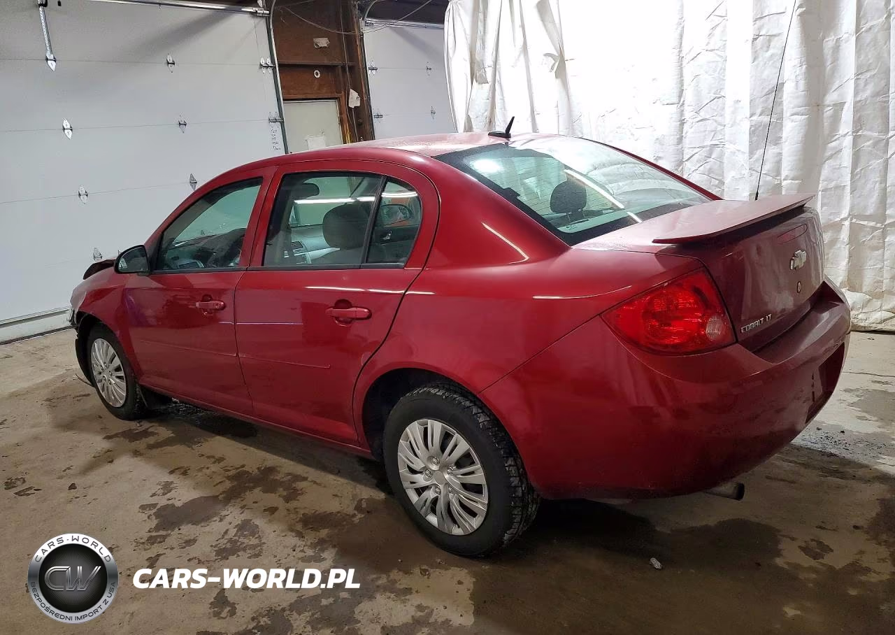 2010 Chevrolet Cobalt 1Lt VIN:1G1AD5F5XA7179383 - 2