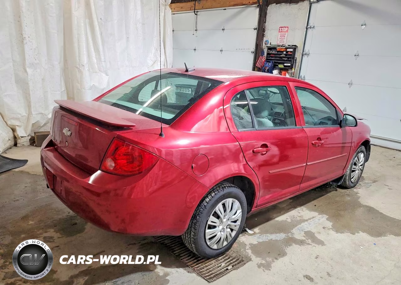 2010 Chevrolet Cobalt 1Lt VIN:1G1AD5F5XA7179383 - 3