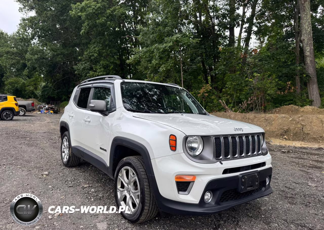 2019 Jeep Renegade Limited – zdjęcie 1 z 10