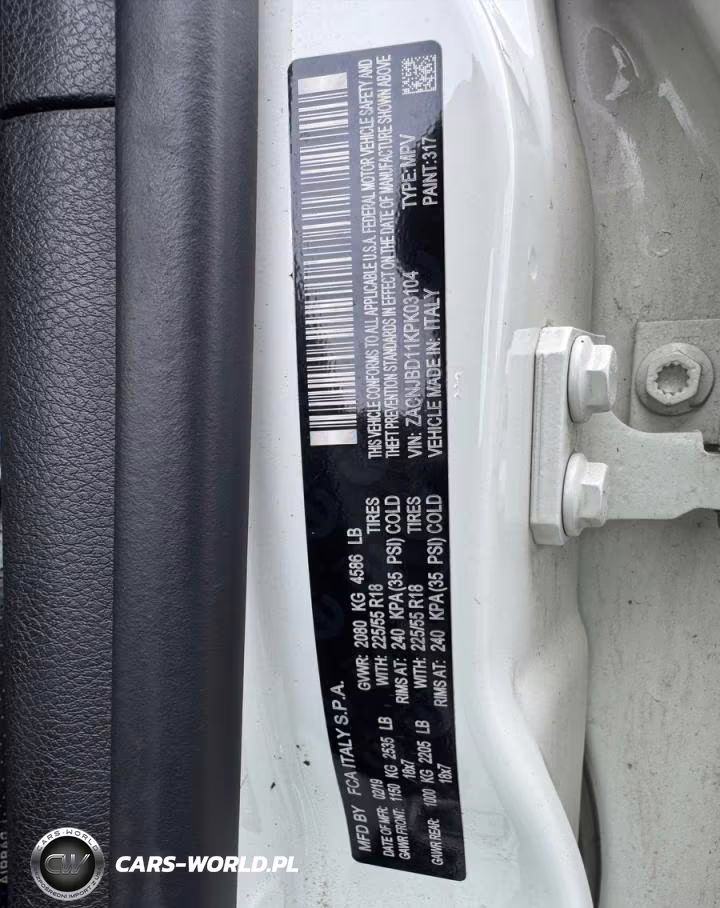 2019 Jeep Renegade Limited VIN:ZACNJBD11KPK03104 - 10