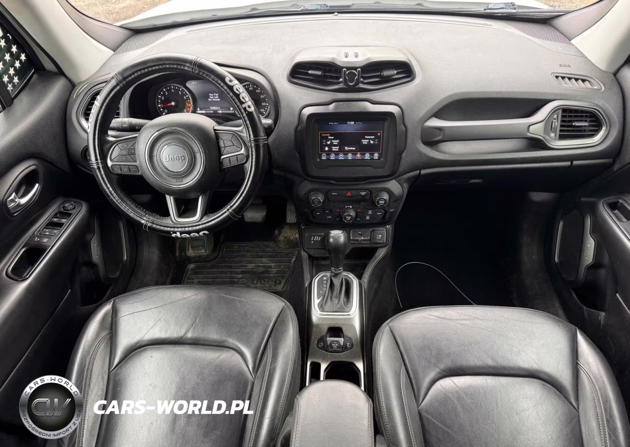 2019 Jeep Renegade Limited VIN:ZACNJBD11KPK03104 - 9