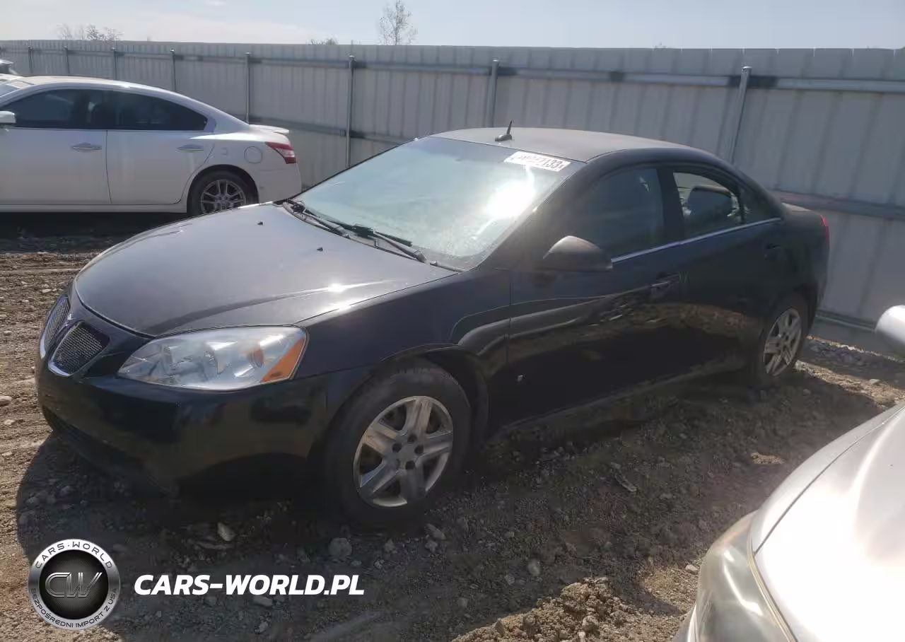 2008 Pontiac G6