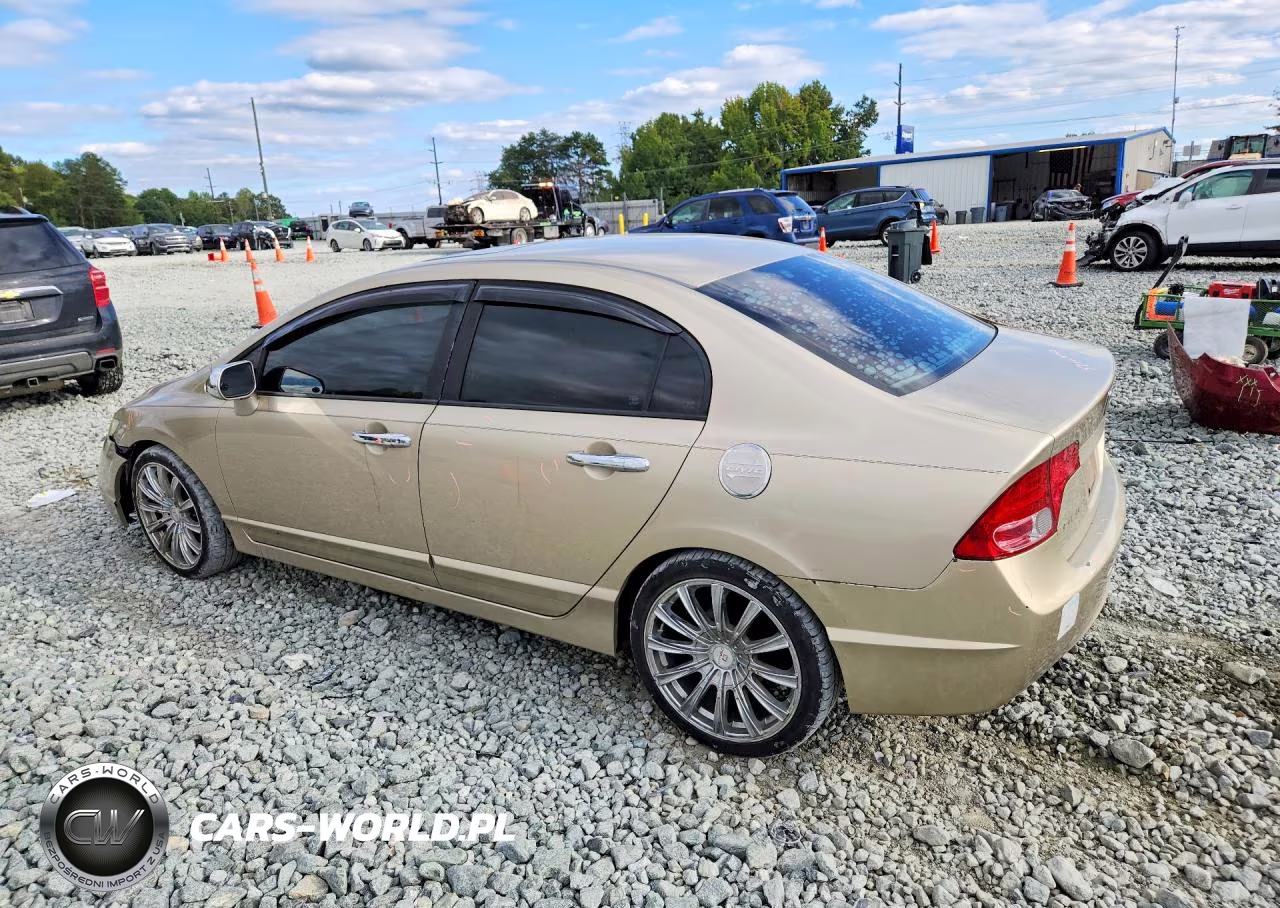 2008 Honda Civic Ex VIN:1HGFA16818L056034 - 2