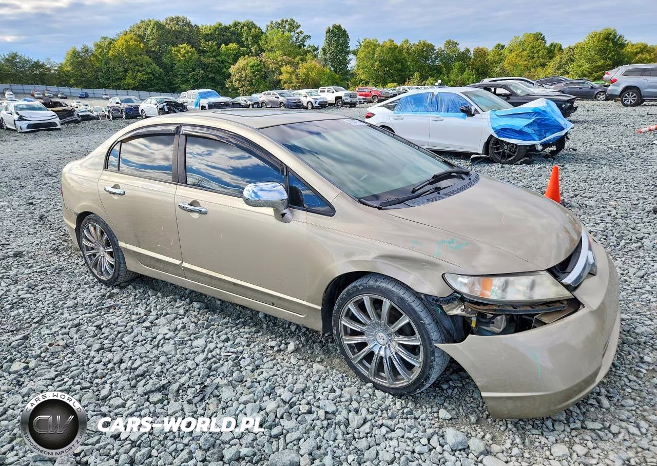2008 Honda Civic Ex VIN:1HGFA16818L056034 - 4