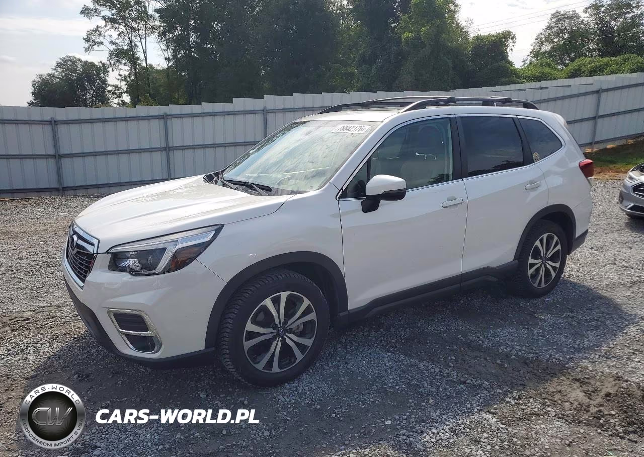 2021 Subaru Forester Limited VIN:JF2SKAUC2MH495288 - 1