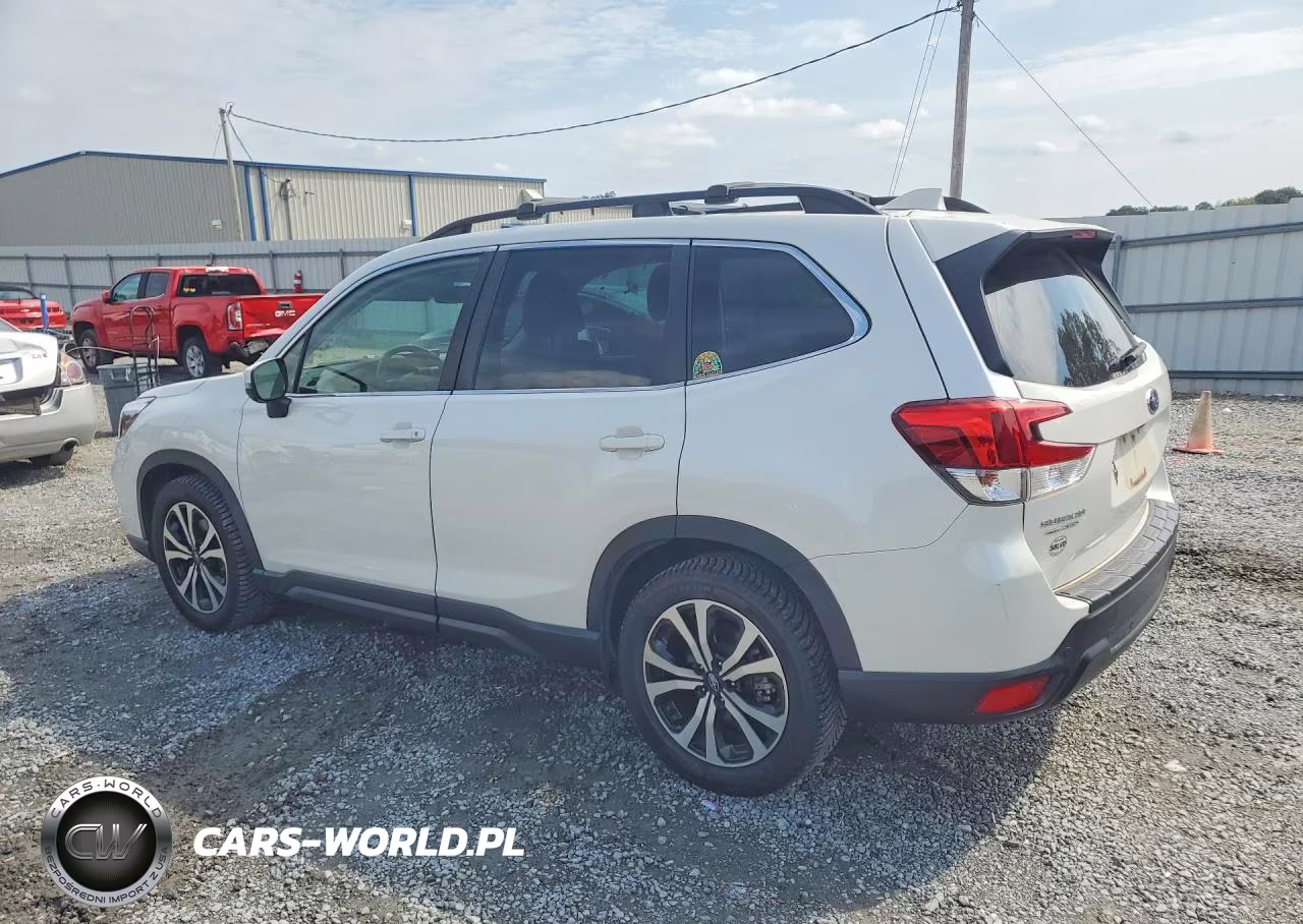 2021 Subaru Forester Limited VIN:JF2SKAUC2MH495288 - 2