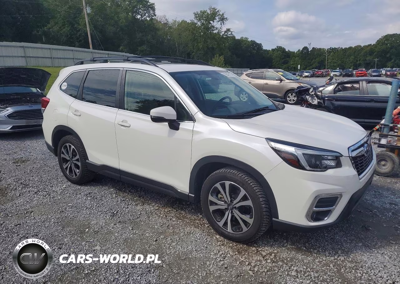 2021 Subaru Forester Limited VIN:JF2SKAUC2MH495288 - 4