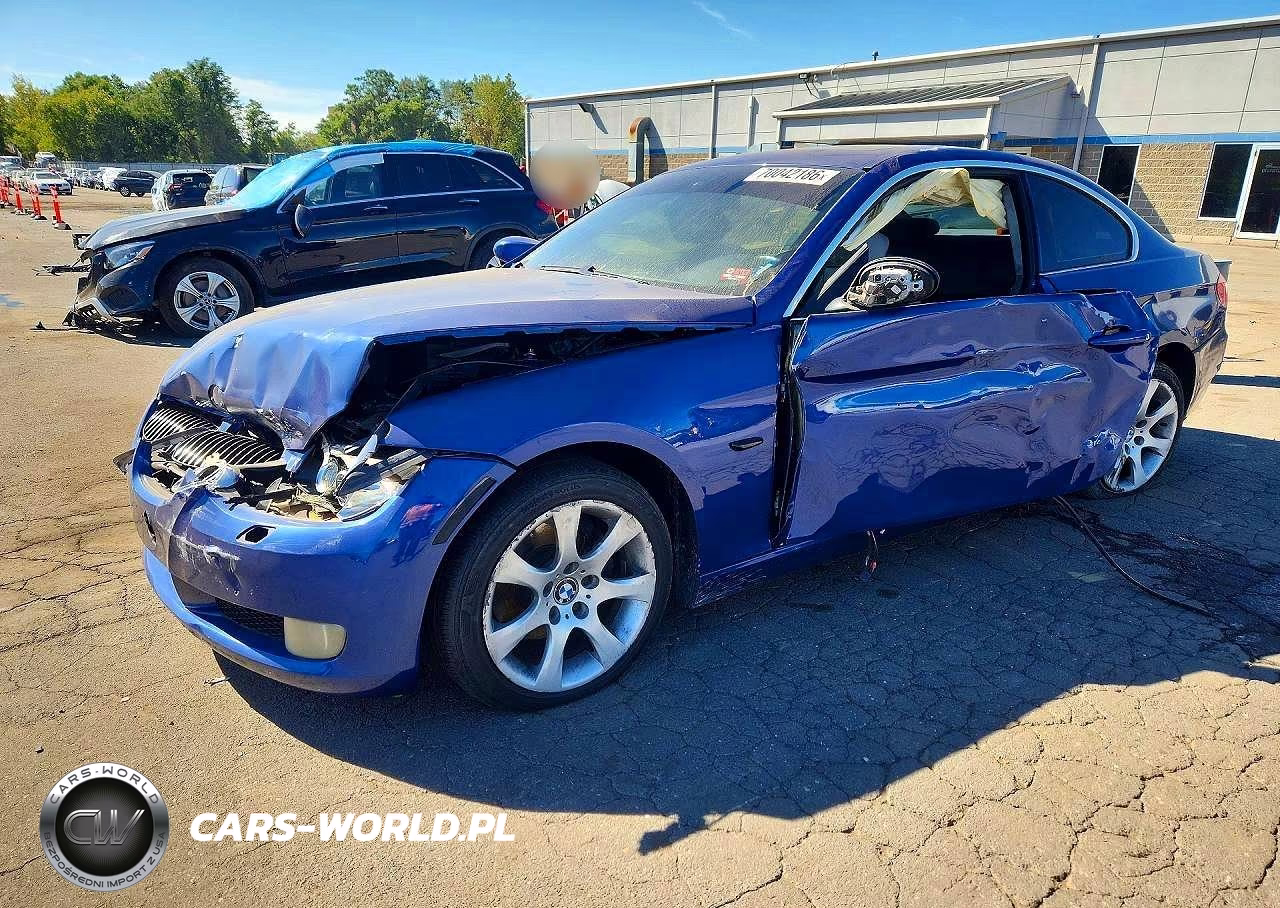 2008 BMW 328 Xi VIN:WBAWC33538PC87248 - 1