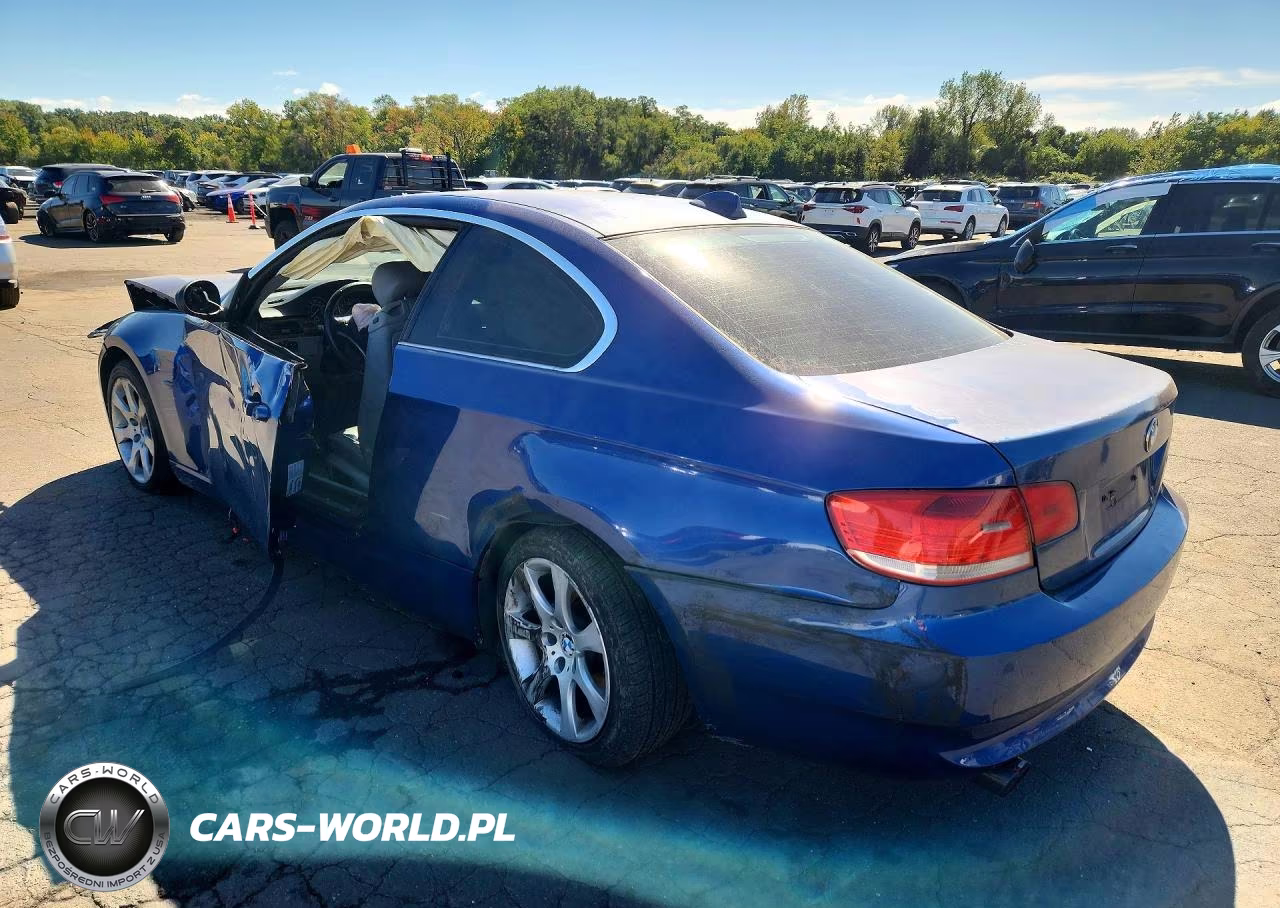 2008 BMW 328 Xi VIN:WBAWC33538PC87248 - 2