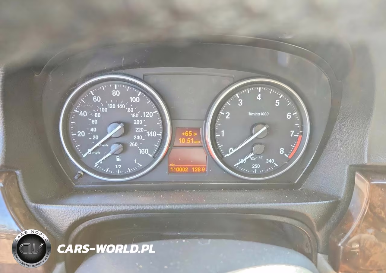2008 BMW 328 Xi VIN:WBAWC33538PC87248 - 9