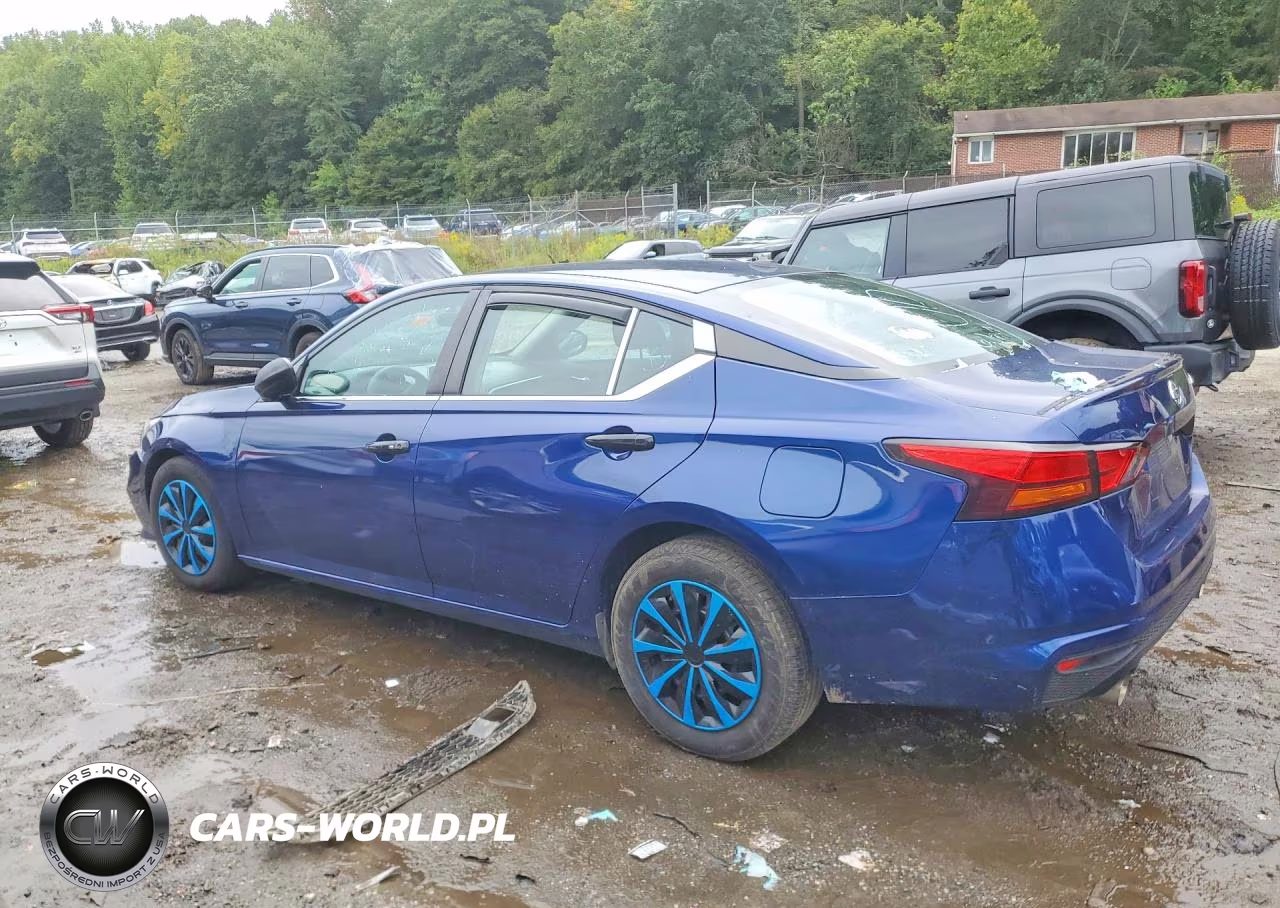 2019 Nissan Altima S VIN:1N4BL4BV2KC240447 - 2