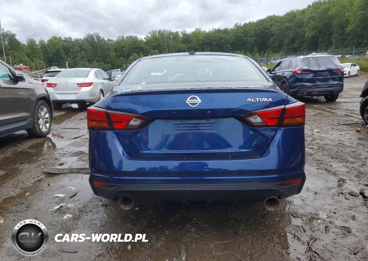 2019 Nissan Altima S VIN:1N4BL4BV2KC240447 - 6