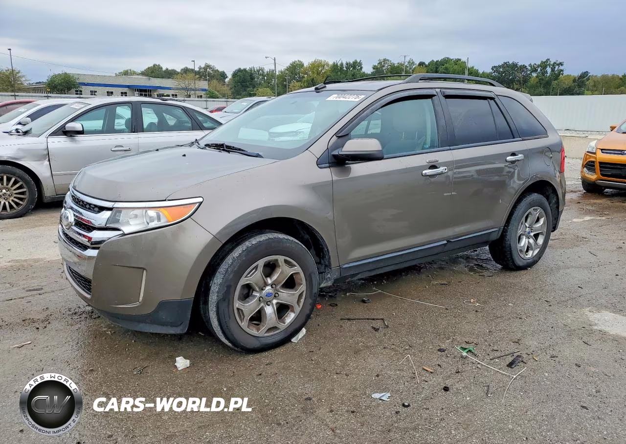 2013 Ford Edge Sel – zdjęcie 1 z 13