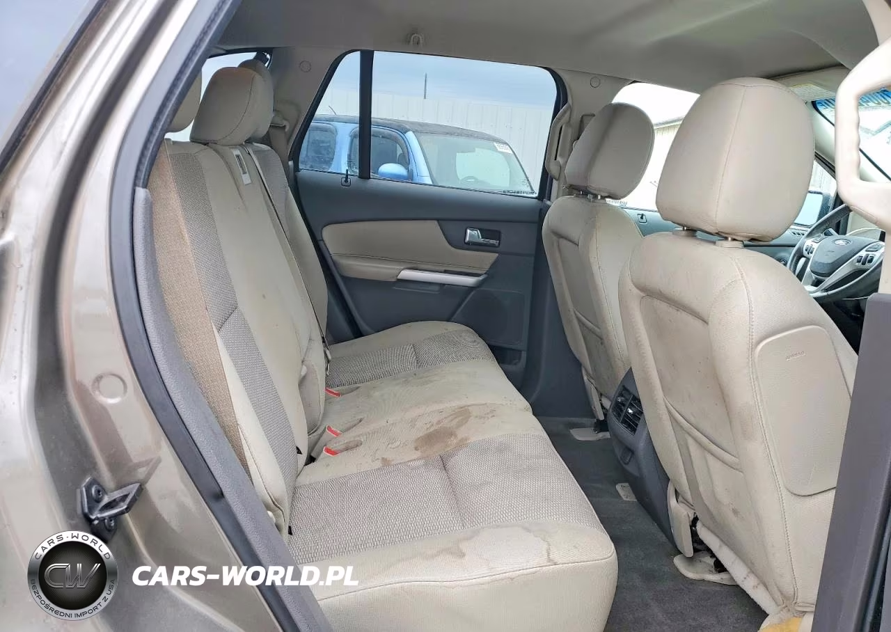 2013 Ford Edge Sel VIN:2FMDK4JC4DBC80873 - 11