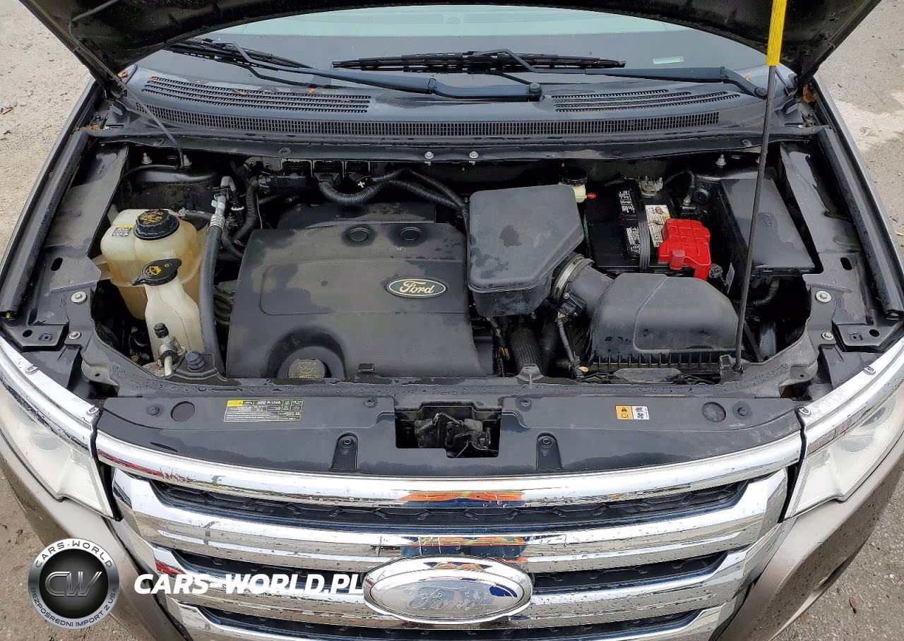 2013 Ford Edge Sel VIN:2FMDK4JC4DBC80873 - 12
