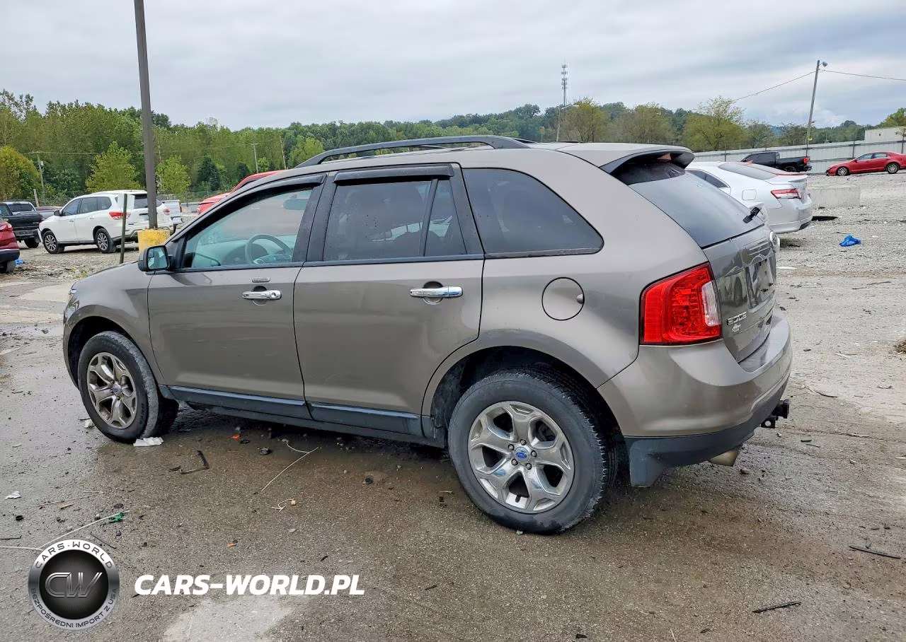 2013 Ford Edge Sel VIN:2FMDK4JC4DBC80873 - 2