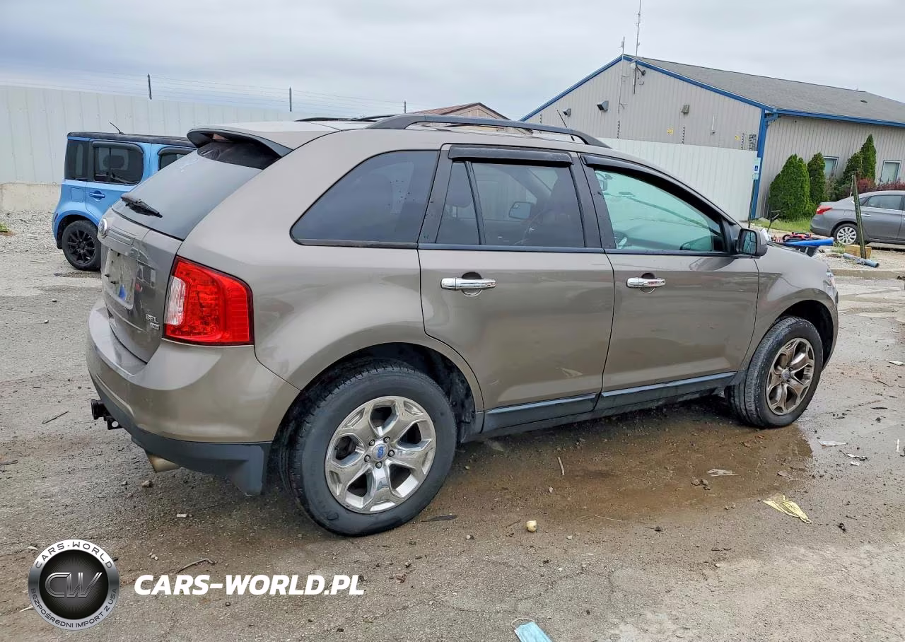 2013 Ford Edge Sel VIN:2FMDK4JC4DBC80873 - 3