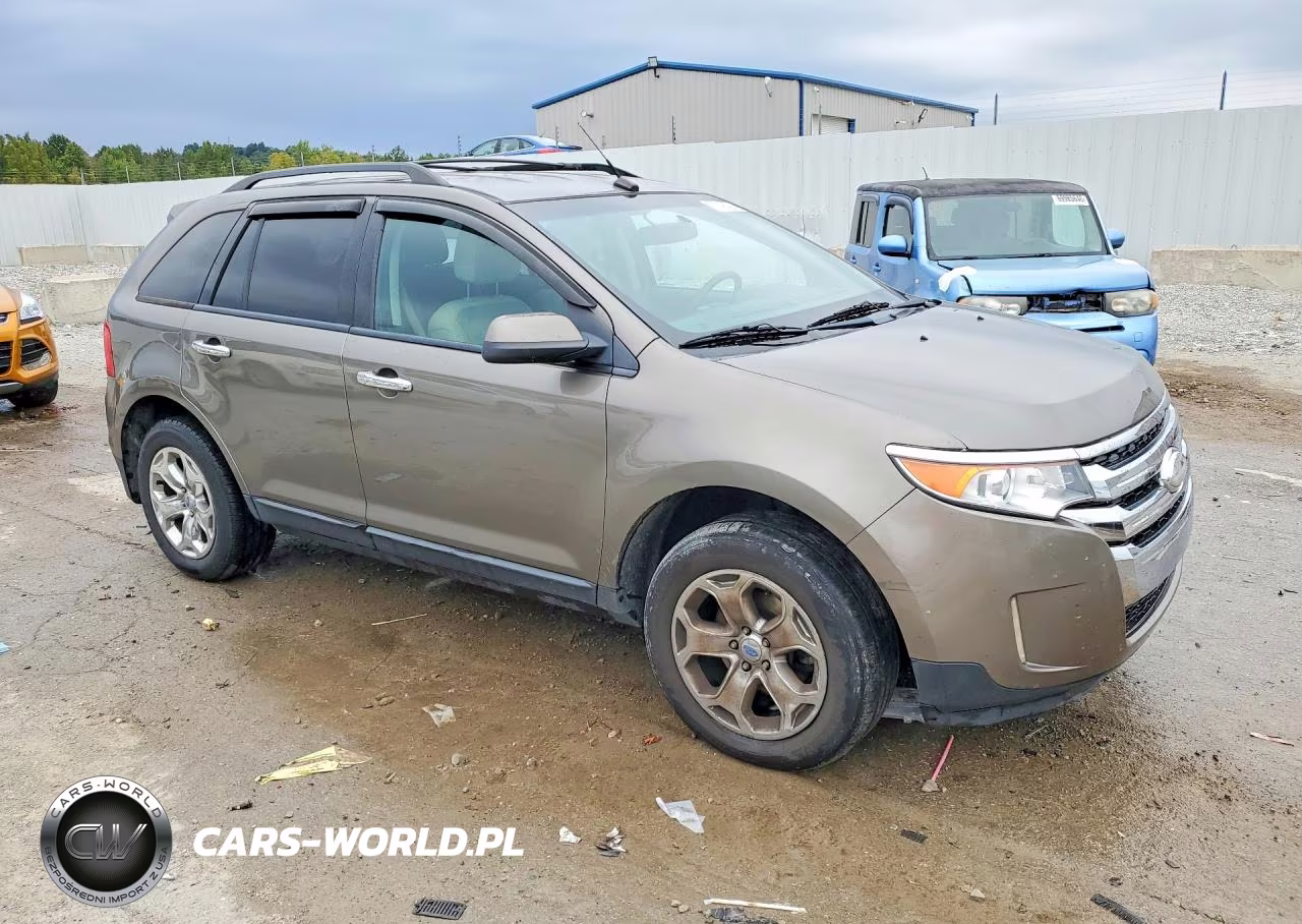 2013 Ford Edge Sel VIN:2FMDK4JC4DBC80873 - 4