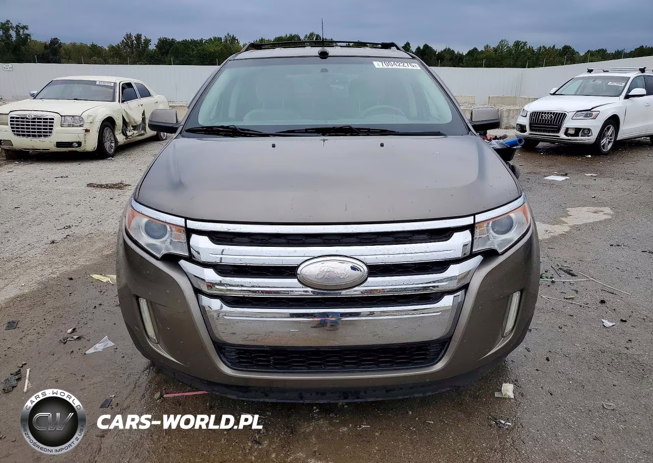 2013 Ford Edge Sel VIN:2FMDK4JC4DBC80873 - 5